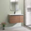 Ensemble de meuble-lavabo 36 po avec lavabo en résine 36 po, 2 portes