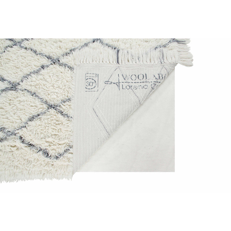 Bohemian Classics Woolable Rug Berber Soul, Rectangle 6'7" x 9'10"