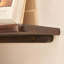 Tablette murale flottante en bois massif