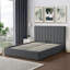 Evelynne Fabric Ottoman Bed Frame with Storage - -2075580596-2075580597