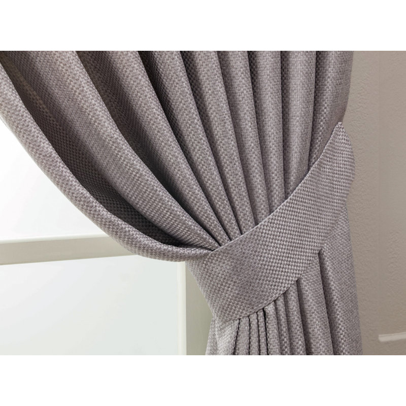 Scandinavia Room Darkening Sliding Panel, 94" x 118", Gray