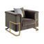 Ensemble de salon 5825 Malibu 3 pièces en gris-1456470765