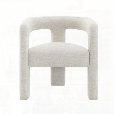Side Chair Set Made With Composite Wood And Plywood For Sturdy Structure