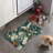 Winged Florals - 1 Piece Bone Shape Feeding Mat