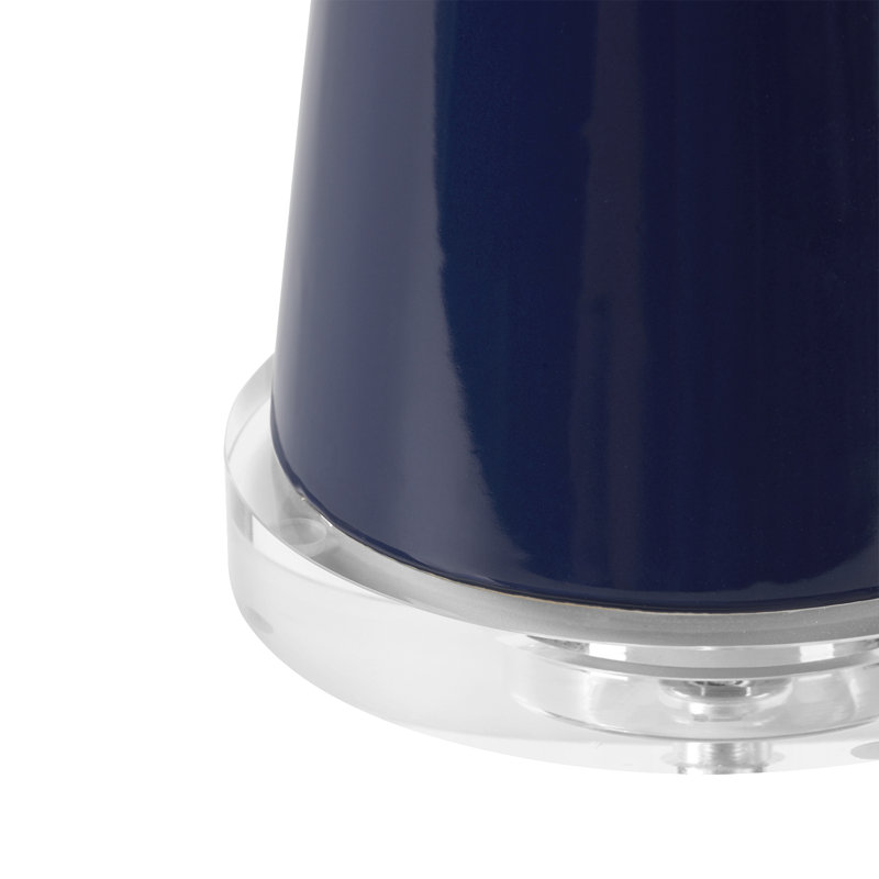 Astrid Lamp Without Shade, Nocturne Blue