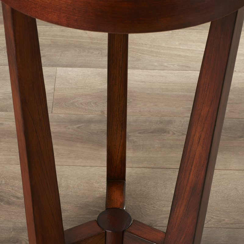 Aphra Merlot Side Table, Cherry