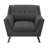 Upholstered Armchair-1931110877