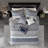 Polyester Jacquard Reversible Quilt Set of 6-116311808-116311807