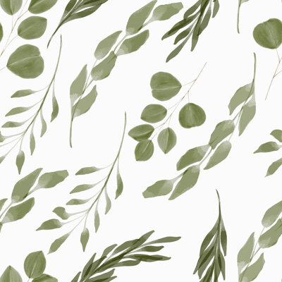 Daysean Peel & Stick Floral Roll