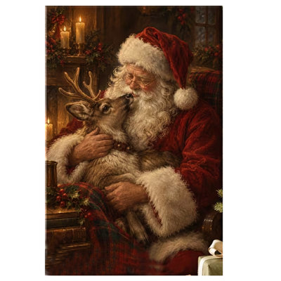 1 Piece Wrapped Canvas Wall Art
