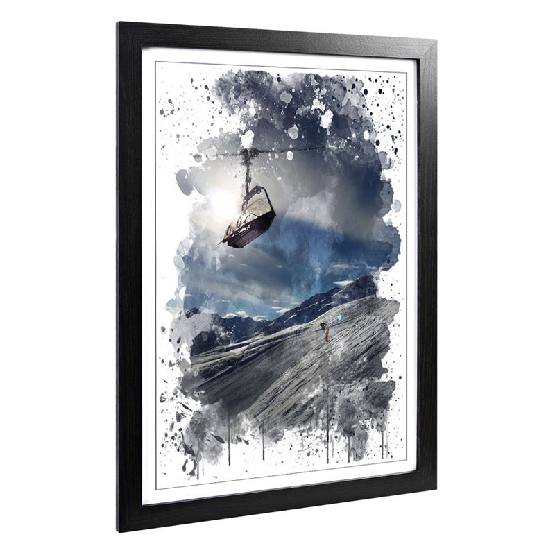 Print, Framed Picture, 62cm H x 45cm W