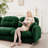 Three - Seat Sectional Couch With Soft Chenille, High Density Foam And Ergonomic Curved Design For Bedroom Comfort Modular In Design, Cushions Quality Base Living Rooms-1504029515