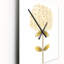 Horloge murale florale-99633989