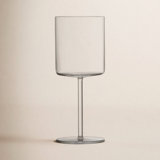 Modo 13.5 oz. Crystal White Wine Glass