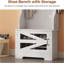 Largeur 43,3 po avec banc et rangement pour chaussures Coleon-2136331684