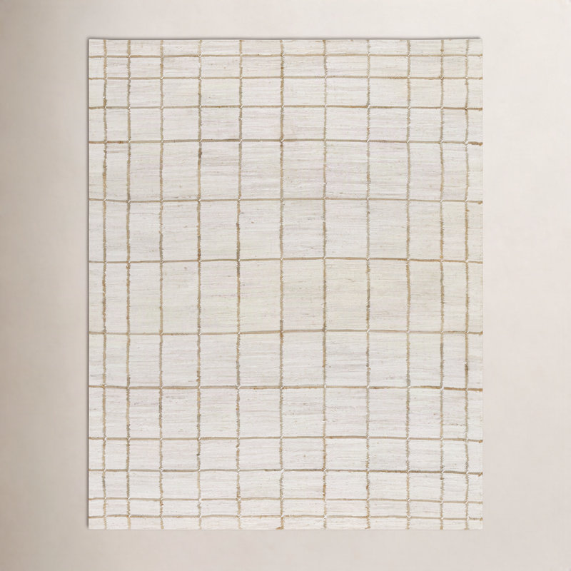 Tapis tissé à la main Beckame Owens x Livabliss Kamey, Rectangle 5 pi x 7 pi 6 po