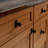 Franklin Brass Cabinet Knob with Backplate Pack