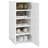 vidaXL Shoe Cabinet Shoe Rack Storage Organizer Hallway Entryway Engineered Wood-2007600144
