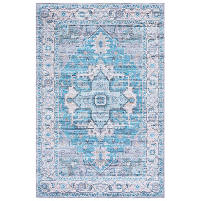Msrw Tucson 113 Performance Machine Washable Oriental Rug