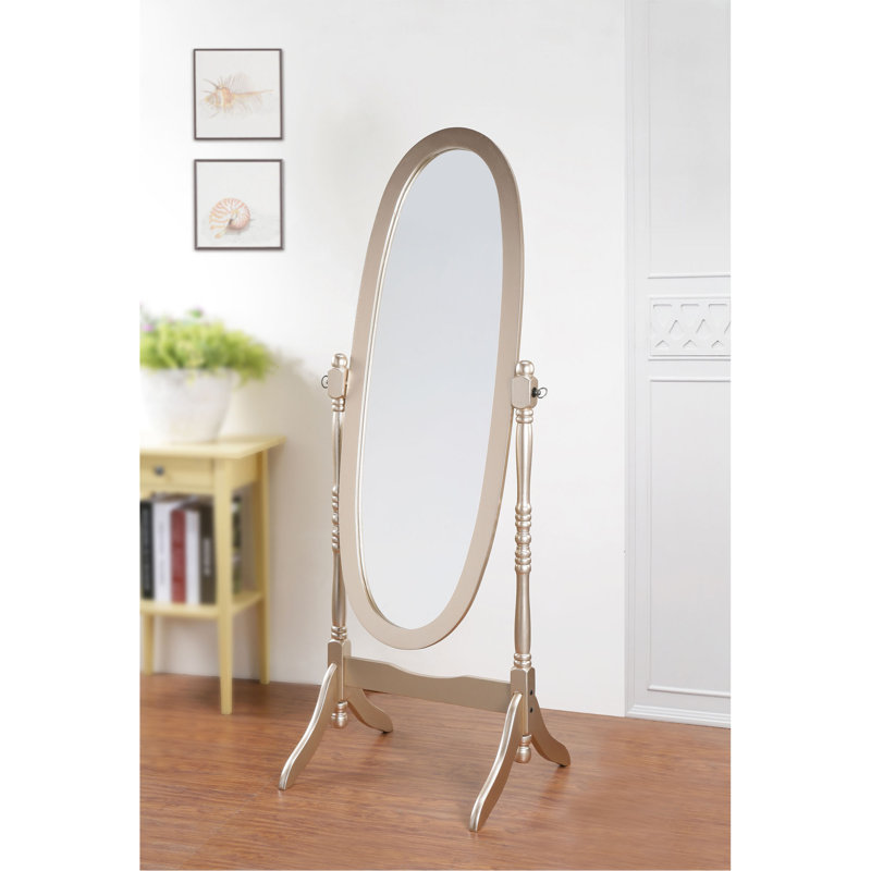 Miroir traditionnel, Doré
