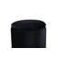 Darence 32cm Wide Round Pouffe Ottoman-790724245