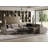 Orison Upholstered L-Shaped Sectional with Ottoman Reversible