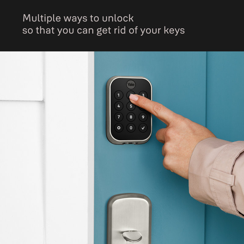 Yale Assure Lock 2 Key-Free Keypad With Wi-F, Oil Rubbed Bronze