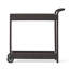 Chariot-bar Savona (tabouret non inclus)