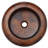 Barclay Kalea 16'' Wood Circular Bathroom Sink-36795306