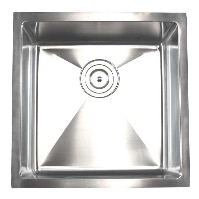 CozyBlock 18'' L Single Bowl Stainless Steel Kitchen Sink
