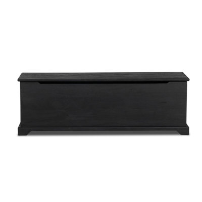 Quintin Solid Wood Blanket Chest