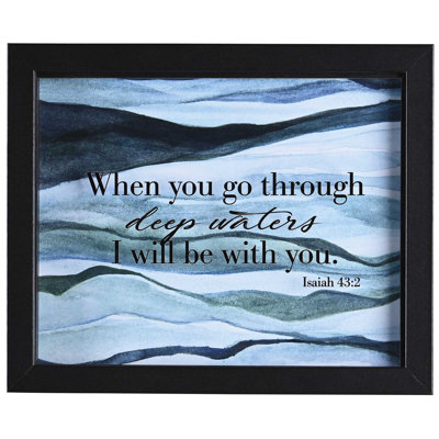 Religious & Spiritual Glass Wall Decor