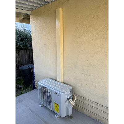 Mini climatiseur à deux blocs sans conduit 36000 BTU avec chauffage, télécommande