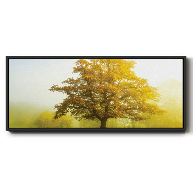 The Sentinel- Framed Canvas, 24" H x 60" W