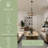 4 - Light Dimmable Drum Chandelier