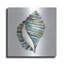 «Aquarelle Shells 1» par Chariklia Zarris, art mural en métal-1127880712