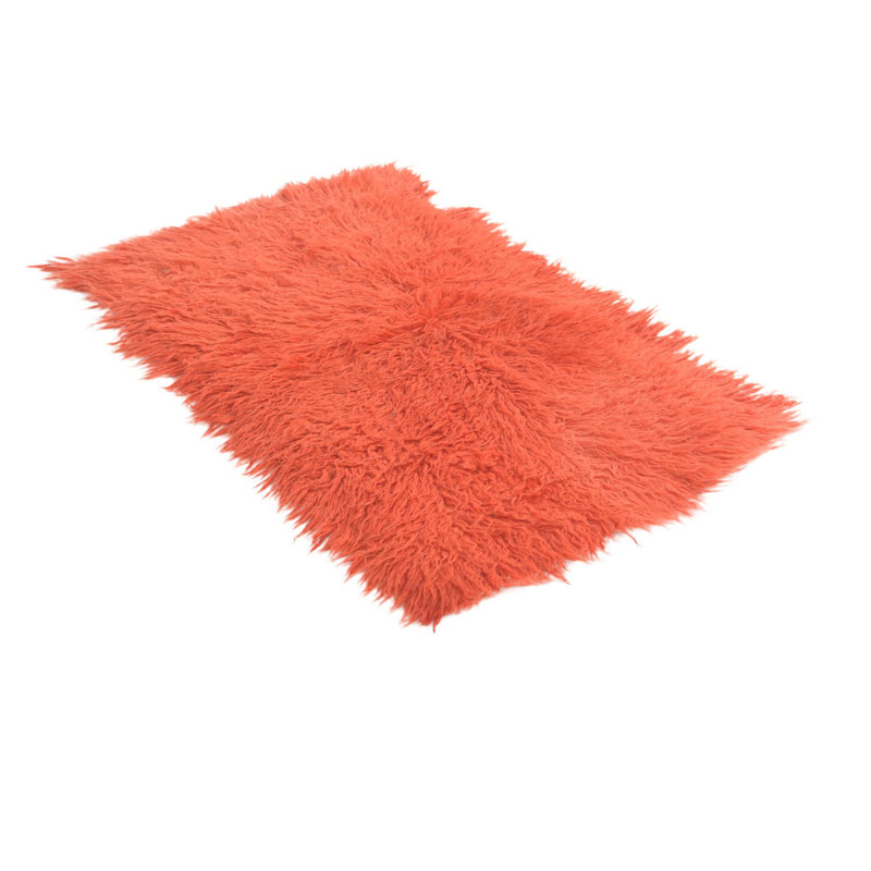 Tapis orange Iraheta