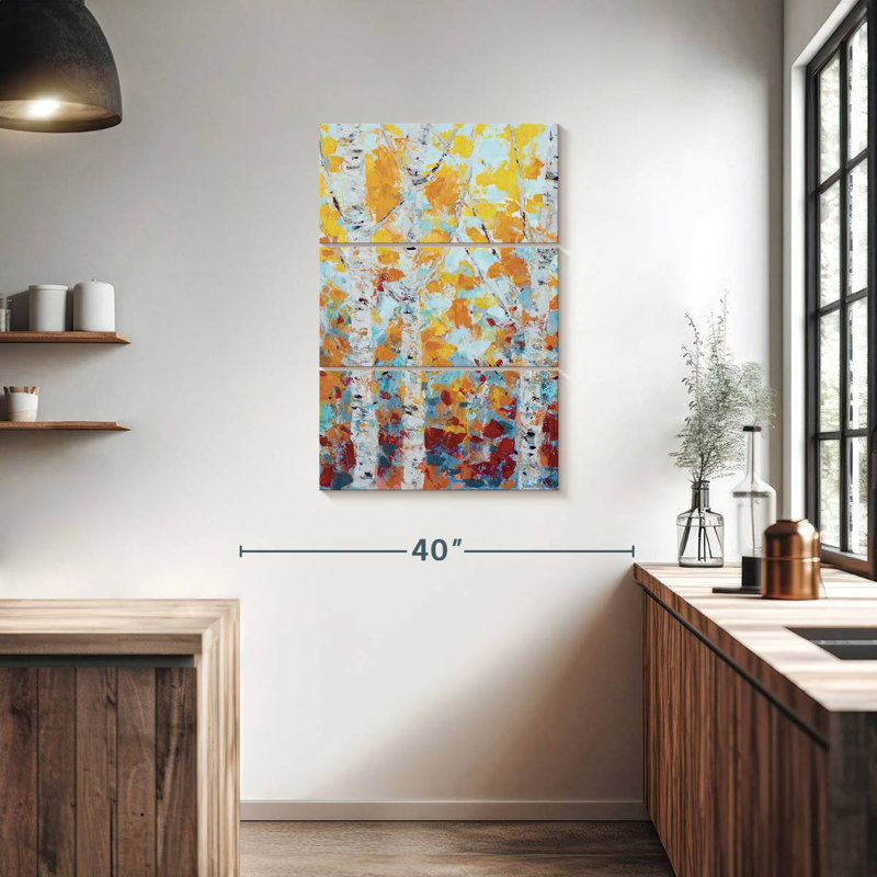 Alvord Aspen, octobre I, H 38 po x l 24 po