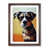 Walnut Framed