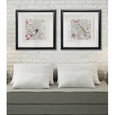 « assiste pretty shiplap i », ensemble de 2 reproductions encadrées