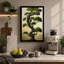 Sculpted Bonsai Minimalist 1 Piece Wrapped Canvas Wall Art-199591308-199591305