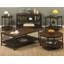 Table basse avec rangement Fabiola