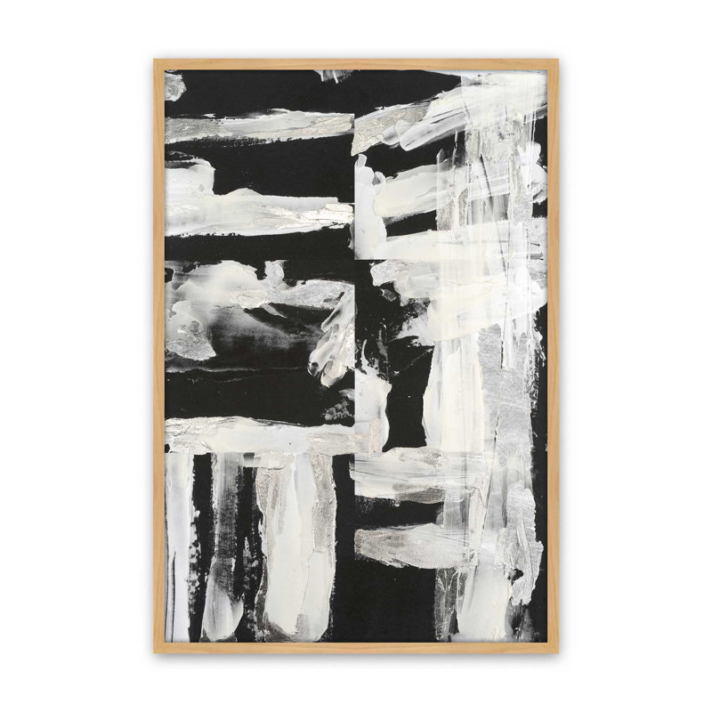 «Structural Dissonance II» par Melissa Wang, reproduction d'art, Tanné, H 36 po x l 24 po