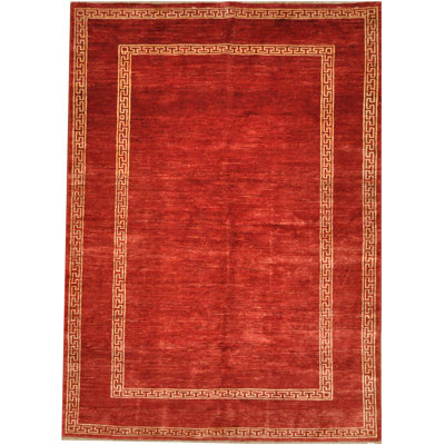 Tapis afghane en laine noué à la main