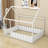 Eslick Full Size House Bed with Fence-831318562