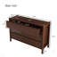 Commode double 6 tiroirs l 47,2 po
