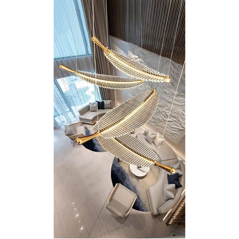 Giardina 4 - Light Unique/Statement LED Chandelier