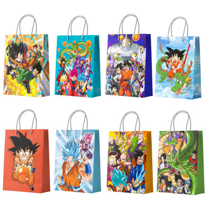 Ensemble de 24 sacs cadeaux pour enfants Dragon Ball Z