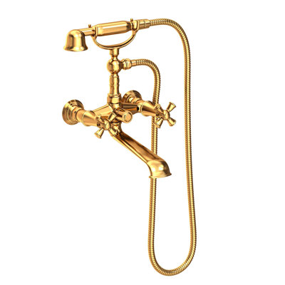 Aylesbury Wall Mount Exposed Tub & Hand Shower Set