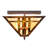 Yager Glass Flush Mount